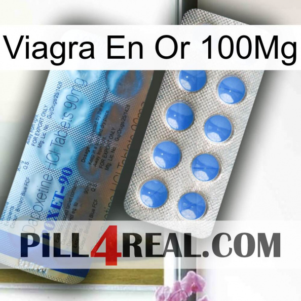 Viagra Gold 100Mg 40